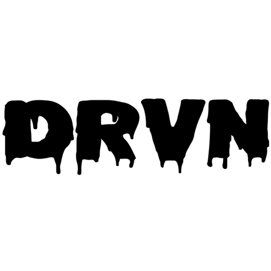 Drippy 'DRVN' Windscreen Banner