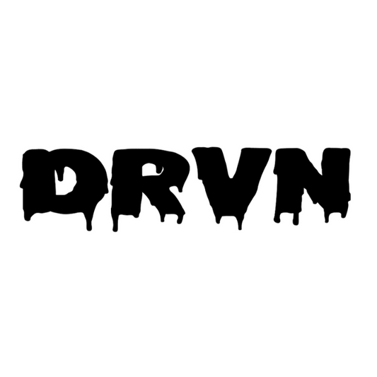 Medium Drippy 'DRVN' Slap