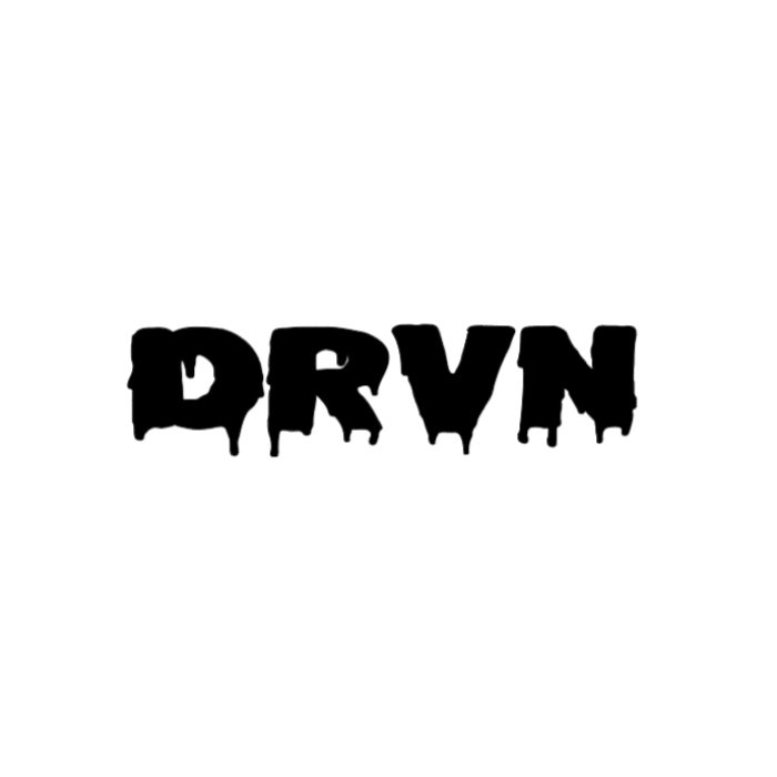 Small Drippy 'DRVN' Slap