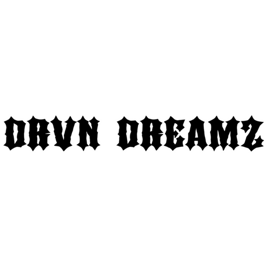 Drvn Dreamz Solid Gothic Banner