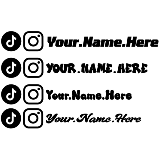 Dual Social Handle