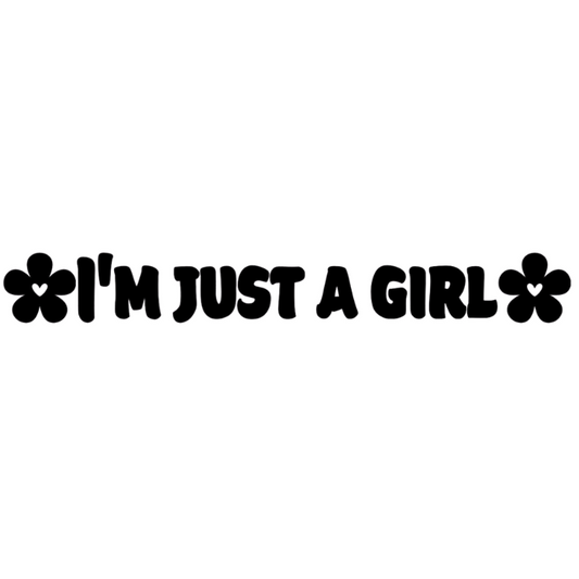 I'm just a girl