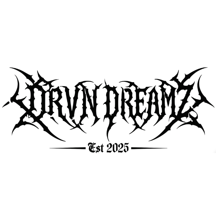 DRVN DREAMZ Metal Style Banner