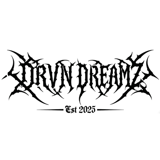 DRVN DREAMZ Metal Style Banner